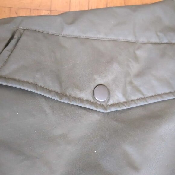 Vans Men's Henrique Parka Jacket in Khaki - Picture 5 of 7